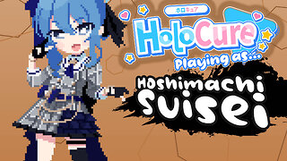 HoloCure - Hoshimachi Suisei【CHARACTER SHOWCASE】