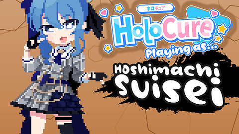 HoloCure - Hoshimachi Suisei【CHARACTER SHOWCASE】