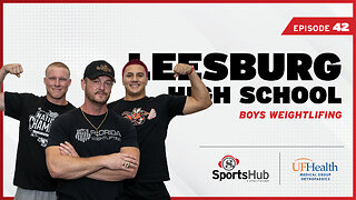 Josh Boyer, Leesburg High School Boys Weightlifting Coach.