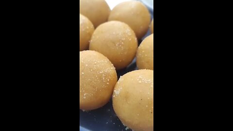 recipe of desert gram flour laddu