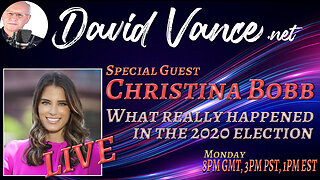 Monday LIVE with Christina Bobb