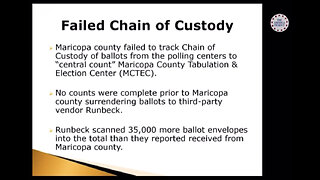 Maricopa County election, and why they matter.