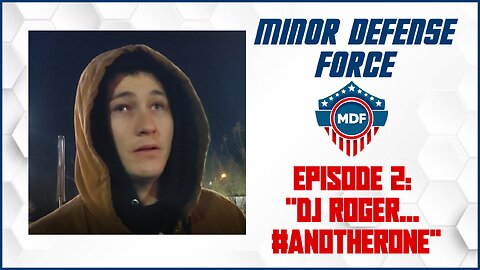 CHILD PRED CAUGHT on a moped at Starbucks: MDF Ep#2: "DJ Roger... #Anotherone"