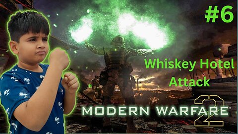 Whiskey Hotel attack || व्हिस्की होटल में घुस कर मारा || Hindi commentary || Part 6 of COD MW 2.