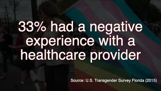 Making healthcare services more welcoming for transgender patients