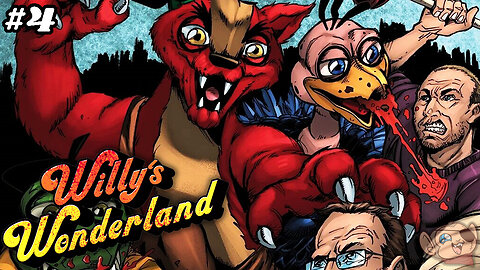 Find Out How and Why Willy and His Friends Turned into Evil Animatronics | WILLY'S WONDERLAND #4