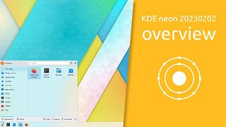 KDE neon 20230202 overview | The latest and greatest of KDE community