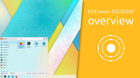 KDE neon 20230202 overview | The latest and greatest of KDE community