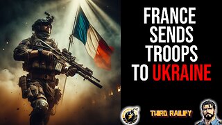 France sends combat troops to Ukraine