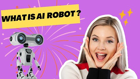 What is AI robot