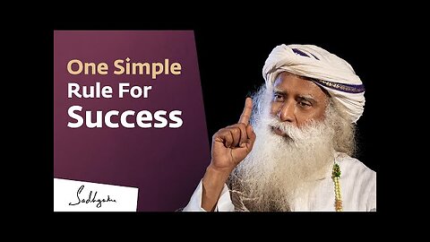 How To Be Really Successful? | Sadhguru Answers