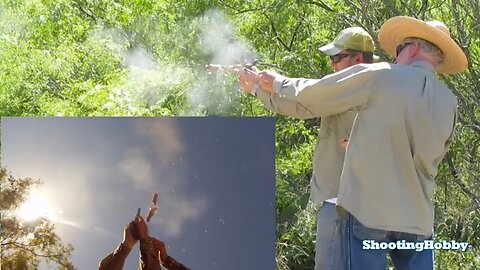 Revolver Gas Jet Awareness Video (Hotdog Explosion)