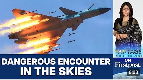 High Risk Encounter: China's jet drops flares on Australian chopper