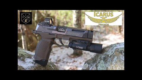 Icarus Precision 365 EVO Grip / Sig Sauer P365 Grip Module