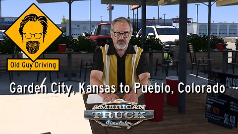 Garden City, Kansas to Pueblo, Colorado in American Truck Simulator