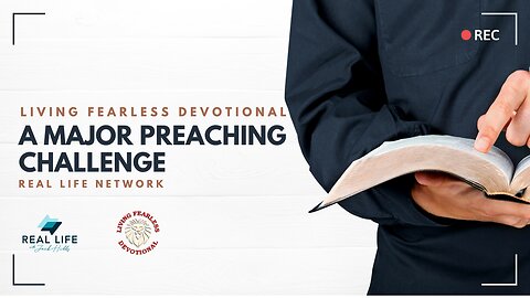 A Major Preaching Challenge