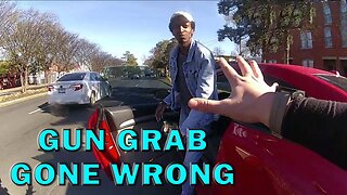Bad Guy Grabs The Wrong Gun And Pays For It! LEO Round Table S08E12