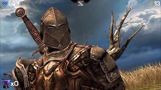 Defeating the God King on the first Bloodline - Infinity Blade (iPhone 6) IOS 12.4.8