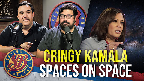 Cringy Kamala Spaces on Space