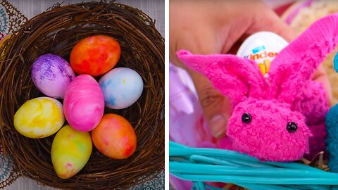 12 Easter Decoration Hacks! | Cute DIY Egg Decorating and Easy Decor Tricks by Blossom