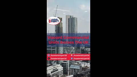 Vacant Commercial Units Across The UK | academicexpert.uk