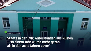 LVR: Auferstanden aus Ruinen – "In einem Jahr wurde mehr getan als in den acht zuvor"