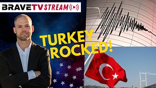 BraveTV STREAM - February 6, 2023 - DR. KIRK ELLIOTT, FLYOVER CONSERVATIVES - TURKEY ROCKED BY EARTHQUAKES - POLE SHIFT?!