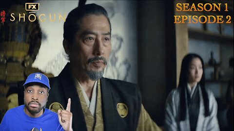 TORANAGA MEETS ANJIN | Shogun 1X02 "Servants Of Two Masters" Reaction