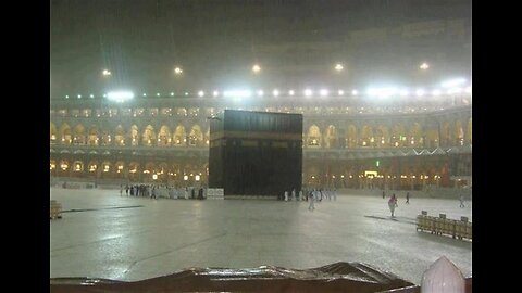 heavy rain in saudi arabia, Never seen this before