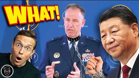 The Pentagon Just Gave The Most Terrifying Press Conference EVER - Who Is Running America?