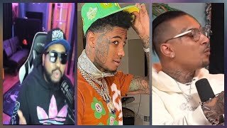DJ Akademiks packs out Blueface and spins back on Sharpie after they both try to get at Big Ak again