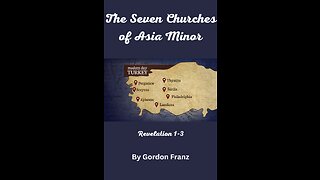 The Seven Churches of Asia Minor Rev. 1-3, by G. Franz Meat Offered To Idols In Pergamon & Thyatira.