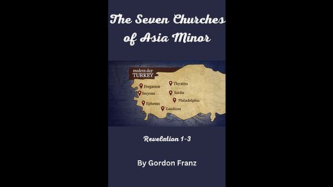 The Seven Churches of Asia Minor Rev. 1-3, by G. Franz Meat Offered To Idols In Pergamon & Thyatira.