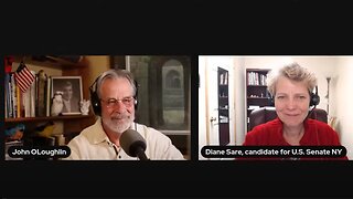 Live with Diane Sare, US Senate Candidate