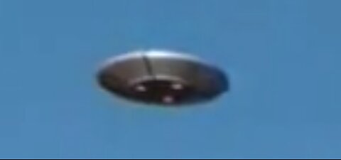 Best UFO filmed ever!