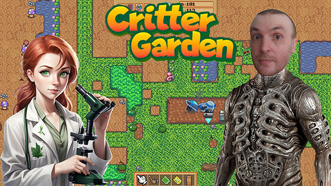 Let's Bring Life Back To An Alien Planet With Cute Farming/Creature Colleting Game CritterGarden