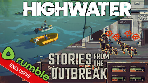 Post-Apocalyptic Indiegames - Highwater & Stories from the Outbreak (3D Adventure & Roguelike RPG)