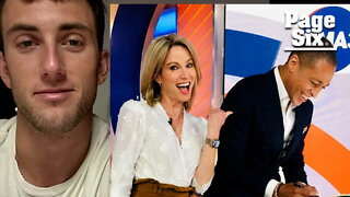 Andrew Shue's son shares cryptic post after Amy Robach's 'GMA3' exit