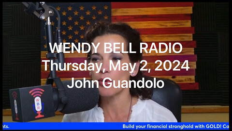 WENDY BELL RADIO ft. John Guandolo - University Student riots for Palestine