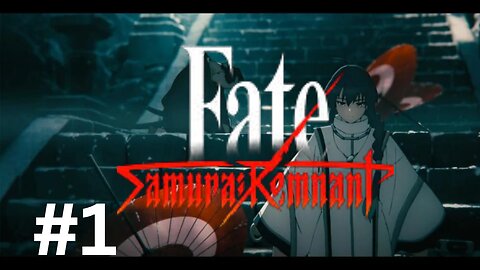 Fate Samurai Remnant Gameplay part 1