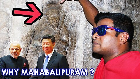 Ancient Indian - Chinese Connection Revealed at Mahabalipuram! | Hindu Temple |