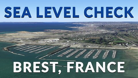 Sea Level Check - Brest, France
