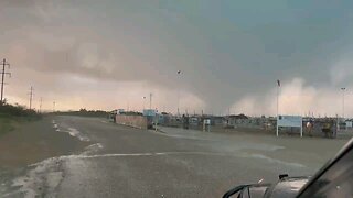 BREAKING: MASSIVE TORNADO TOUCHED DOWN NEAR ROBERT LEE TX.