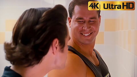 Ace Ventura Pet Detective Prt 7 Ace Checks The Superbowl Rings Scene (1994) 4K UHD