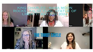 TAROT READINGS | King Charles- is He Off? | Special Guest Megan | False Flag- Statue of Liberty?