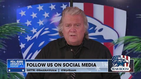 Bannon Warns Of "Neo-Marxist And Sharia Supremacist Combo Platter" Taking Root In The United States