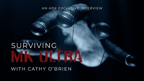 Surviving MK Ultra With Cathy O Brien