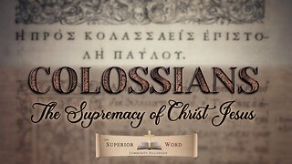 Colossians 4:2-6 (The Mystery of Christ)