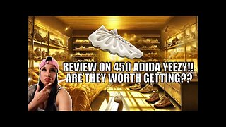 REVIEW ON 450 ADIDA YEEZY | IS IT WORTH GETTING??