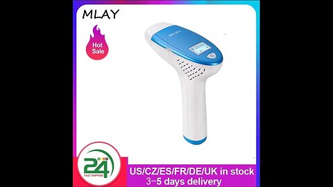 Professional laser hair removal machine at home